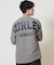Hurley/THERMAL BACK ARC LS MCLS252033 長袖 Tシャツ ロンT オーバーサイズ ハーレー メンズ ムラサキスポーツ