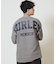 Hurley/THERMAL BACK ARC LS MCLS252033 長袖 Tシャツ ロンT オーバーサイズ ハーレー メンズ ムラサキスポーツ
