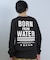 Hurley/BORN FROM WATER LONG SLEEVE TEE MCLS252063 長袖 Tシャツ ロンT  ハーレー メンズ ムラサキスポーツ