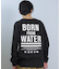 Hurley/BORN FROM WATER LONG SLEEVE TEE MCLS252063 長袖 Tシャツ ロンT  ハーレー メンズ ムラサキスポーツ