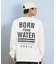 Hurley/BORN FROM WATER LONG SLEEVE TEE MCLS252063 長袖 Tシャツ ロンT  ハーレー メンズ ムラサキスポーツ