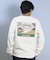Hurley/VOLCANO LONG SLEEVE TEE MCLS252091 長袖 Tシャツ ロンT  ハーレー メンズ ムラサキスポーツ