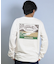 Hurley/VOLCANO LONG SLEEVE TEE MCLS252091 長袖 Tシャツ ロンT  ハーレー メンズ ムラサキスポーツ