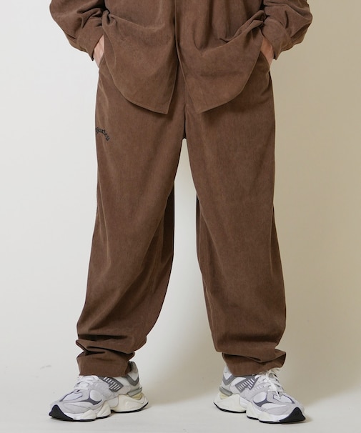 Hurley/CORDUROY OE LOGO PANTS MCPT252046 セットアップ対応 ロングパンツ ロンパン コーデュロイ ハーレー メンズ ムラサキスポーツ
