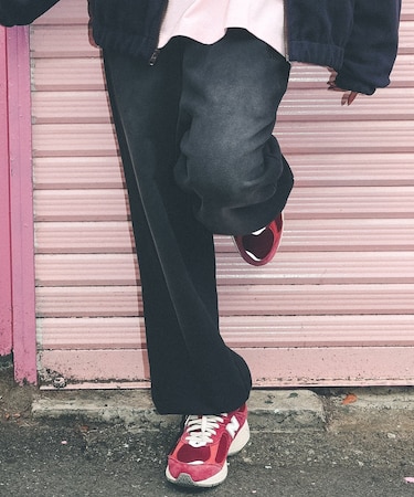 【限定】UMBRO× Younger Song /コラボ スウェットパンツ ロングパンツ MD27-LPT05 アンブロ×ヤンガーソング メンズ レディース ユニセックス ムラサキスポーツ限定