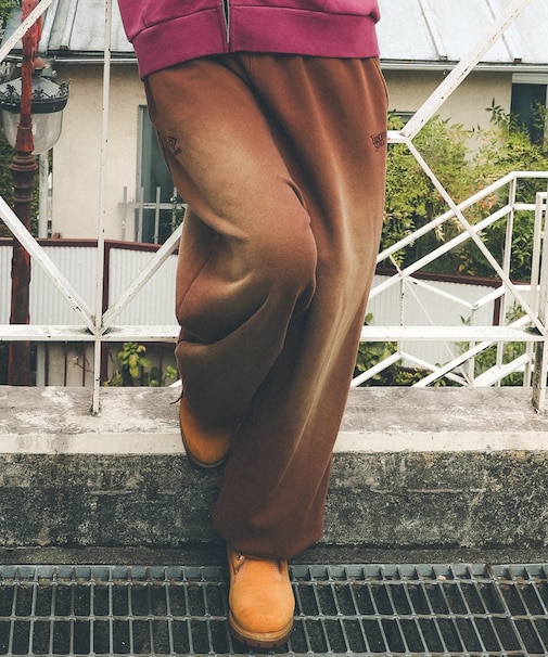 【限定】UMBRO× Younger Song /コラボ スウェットパンツ ロングパンツ MD27-LPT05 アンブロ×ヤンガーソング メンズ レディース ユニセックス ムラサキスポーツ限定