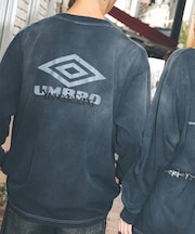 【限定】UMBRO× Younger Song /コラボ 長袖 Tシャツ ロンT MD27-LST02B アンブロ×ヤンガーソング メンズ レディース ユニセックス ムラサキスポーツ限定