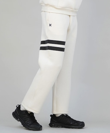 Hurley/ MUFB252005 保温 ストレッチ 吸水速乾  ロングパンツ スウェットパンツ 裾ドローコード セットアップ対応 ハーレー メンズ ムラサキスポーツ