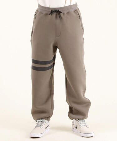 Hurley/ MUFB252005 保温 ストレッチ 吸水速乾  ロングパンツ スウェットパンツ 裾ドローコード セットアップ対応 ハーレー メンズ ムラサキスポーツ