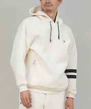 Hurley/プルオーバー パーカー MUFF252001 保温 ストレッチ 吸水速乾 セットアップ対応 スウェット フーディー ハーレー メンズ ムラサキスポーツ