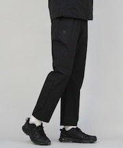 Hurley/PHANTOM TRACK PANTS セットアップ対応 MUPT252061 耐久撥水 ロングパンツ トラックパンツ リフレクティブロゴ 裾ドローコード ハーレー メンズ ムラサキスポーツ