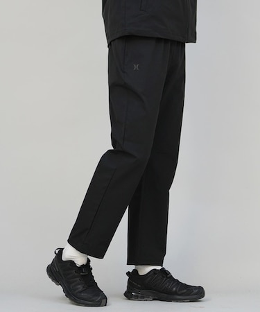 Hurley/PHANTOM TRACK PANTS セットアップ対応 MUPT252061 耐久撥水 ロングパンツ トラックパンツ リフレクティブロゴ 裾ドローコード ハーレー メンズ ムラサキスポーツ