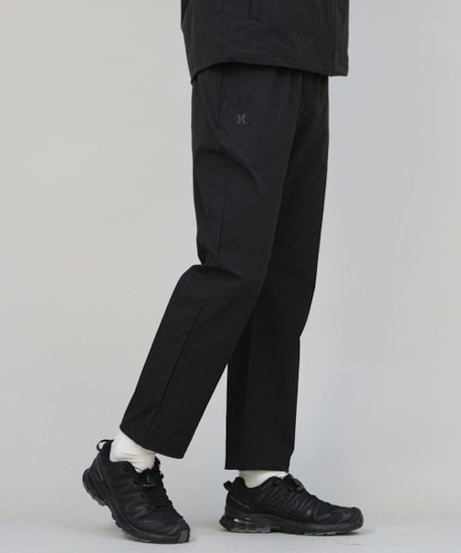 Hurley/PHANTOM TRACK PANTS セットアップ対応 MUPT252061 耐久撥水 ロングパンツ トラックパンツ リフレクティブロゴ 裾ドローコード ハーレー メンズ ムラサキスポーツ