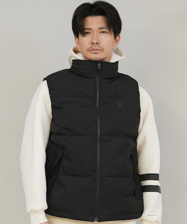 Hurley/PHANTOM PUFFER VEST MUJK252056 ベスト オーバーサイズ ハーレー メンズ ムラサキスポーツ