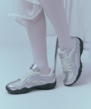 FILA/レディース FILA ECHAPPE MS エシャッペ 1XM02348G063 韓国 コリア シルバー フィラ シューズ スニーカー ムラサキスポーツ