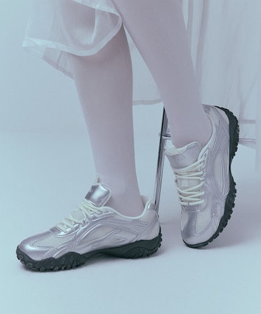 FILA/レディース FILA ECHAPPE MS エシャッペ 1XM02348G063 韓国 コリア シルバー フィラ シューズ スニーカー ムラサキスポーツ