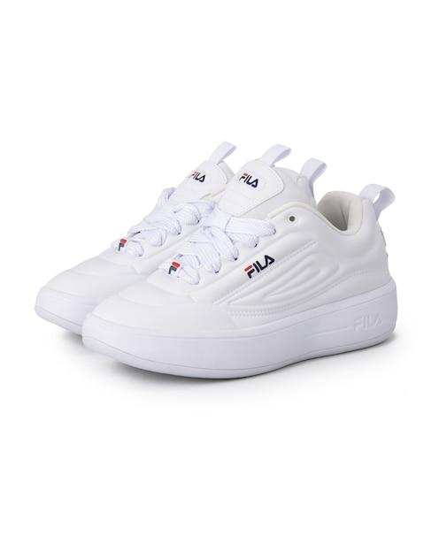 FILA/レディース SUPERBUBBLE スーパーバブル 5RM02983H125 韓国 コリア 厚底 フィラ シューズ スニーカー ムラサキスポーツ