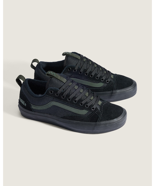 VANS/メンズ Skate Old Skool 36 +by Atiba Jefferson スケート オールドスクール 36 VN000D5RNLX ヴァンズ シューズ スニーカー ムラサキスポーツ