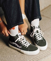 【 国内ムラサキスポーツ限定】VANS/SKATE SK8-HI Splatter スケート スケートハイ スプラッター VN0A5FCC203 ヴァンズ シューズ スニーカー メンズ レディース ムラサキスポーツ