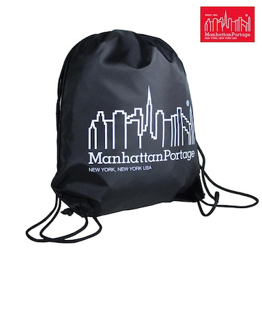 Manhattan Portage/DRAWSTRINGBAG DRAWST ナップサック バックパック デイバック リュック マンハッタンポーテージ ユニセックス メンズ レディース ムラサキスポーツ
