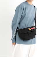 Manhattan Portage/プーさん NYLON MESSENGER BAG XXS FZP POOH MP1603FZP500PH ショルダーバッグ disney ディズニー マンハッタンポーテージ ユニセックス メンズ レディース ムラサキスポーツ