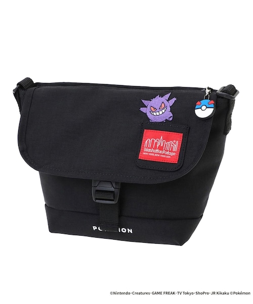ポケさま専用 Manhattan Portage/ポケモン ゲンガー NYLON MESSENGER BAG XXS FZP