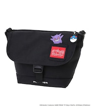 Manhattan Portage/ポケモン ゲンガー NYLON MESSENGER BAG XXS FZP Pokemon 25 MP1603FZPPKMN ショルダーバッグ マンハッタンポーテージ ユニセックス メンズ レディース ムラサキスポーツ