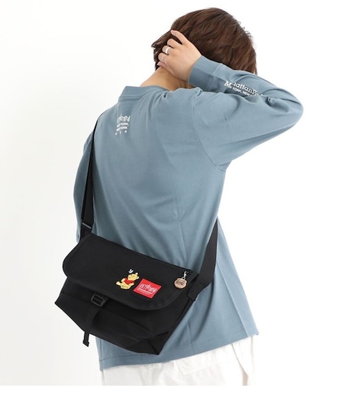 Manhattan Portage/プーさん NYLON MESSENGER BAG POOH MP1605JRSFZPPH