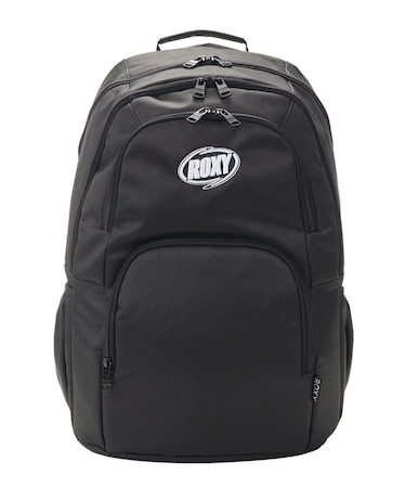ROXY/GO OUT「A4対応」 撥水加工 保冷機能 RBG254301 大容量 バックパック デイバック リュック ロキシー レディース ムラサキスポーツ