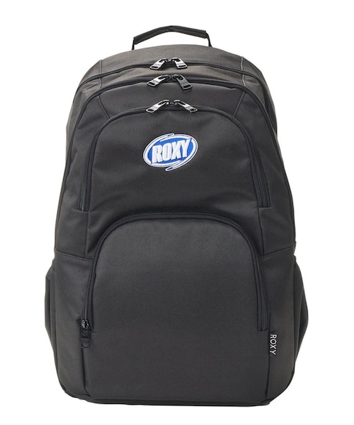 ROXY/GO OUT「A4対応」 撥水加工 保冷機能 RBG254301 大容量 バックパック デイバック リュック ロキシー レディース ムラサキスポーツ
