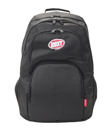 ROXY/GO OUT「A4対応」 撥水加工 保冷機能 RBG254301 大容量 バックパック デイバック リュック ロキシー レディース ムラサキスポーツ