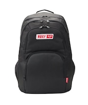 ROXY/GO OUT PLUS 「A4対応」マルチポケット・ミラー付き RBG254302 大容量 バックパック デイバック リュック ロキシー レディース ムラサキスポーツ