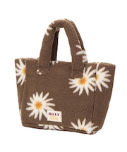 ROXY/ALL DAY TOTE BAG RBG254305 フラワー柄ボア トートバッグ ロキシー レディース ムラサキスポーツ
