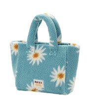 ROXY/ALL DAY TOTE BAG RBG254305 フラワー柄ボア トートバッグ ロキシー レディース ムラサキスポーツ
