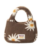 ROXY/ミニ ALL DAY MINI BAG RBG254306 フラワー柄ボア トートバッグ ロキシー レディース ムラサキスポーツ