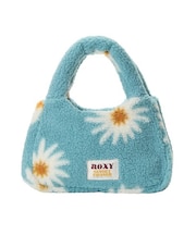 ROXY/ミニ ALL DAY MINI BAG RBG254306 フラワー柄ボア トートバッグ ロキシー レディース ムラサキスポーツ