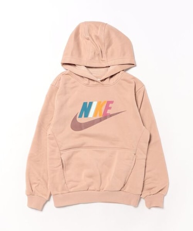 NIKE/キッズ FD2988-201 裏起毛 プルオーバー パーカー K NSW CLUB FLC HDY HBR 子供服 男の子 女の子 ナイキ ムラサキスポーツ