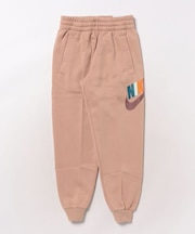 NIKE/キッズ FD2995-201 ウエストゴム タンダード テーパード パンツ ロンパン K NSW CLUB FLC JGGR HBR 子供服 男の子 女の子 ナイキ ムラサキスポーツ