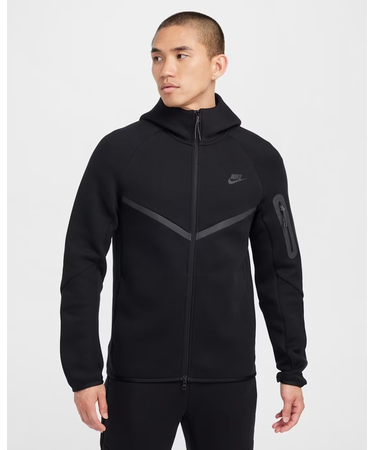 NIKE/HV0950-010 ジップアップ パーカー AS M NK TCH FLC FZ WR HOO メンズ ナイキ ムラサキスポーツ