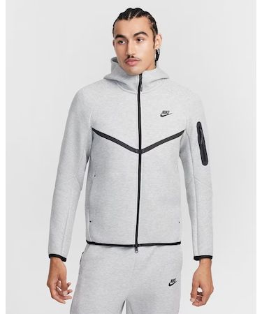 NIKE/HV0950-063 ジップアップ パーカー AS M NK TCH FLC FZ WR HOO メンズ ナイキ ムラサキスポーツ