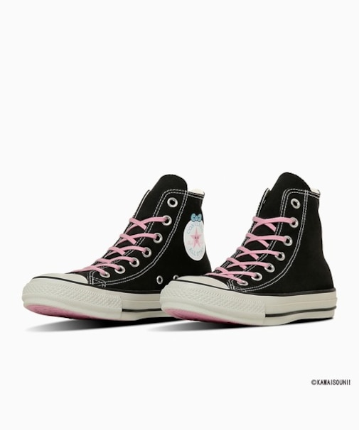 CONVERSE/可哀想に！ おぱんちゅうさぎ んぽちゃむ コラボ ALL STAR CL HI 31315530 コンバース シューズ スニーカー レディース ムラサキスポーツ