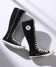 CONVERSE/ロング AS Z XX-HI BLK オールスター 31315620 コンバース ブーツ シューズ スニーカー レディース ムラサキスポーツ