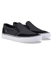 DC SHOES/VARIAL SLIP-ON S DS254602 スリッポン スケートボード スケシュー ディーシーシューズ シューズ スニーカー ユニセックス メンズ レディース ムラサキスポーツ