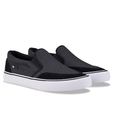 DC SHOES/VARIAL SLIP-ON S DS254602 スリッポン スケートボード スケシュー ディーシーシューズ シューズ スニーカー ユニセックス メンズ レディース ムラサキスポーツ