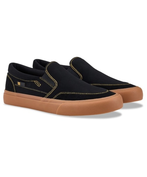 DC SHOES/VARIAL SLIP-ON S DS254602 スリッポン スケートボード スケシュー ディーシーシューズ シューズ スニーカー ユニセックス メンズ レディース ムラサキスポーツ