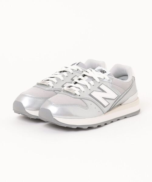 太管 SM6 銀メッキ newbalance/WL996TBI ニューバランス シューズ スニーカー レディース