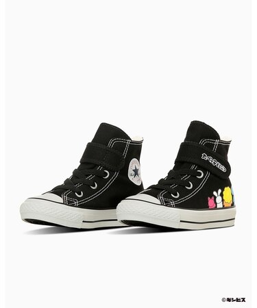 CONVERSE/17~21cm たべっ子どうぶつ CHILD ALL STAR V-1 HI / TABEKKO DOUBUTSU 37303580 キッズ 子供 男の子 女の子 シューズ スニーカー ムラサキスポーツ