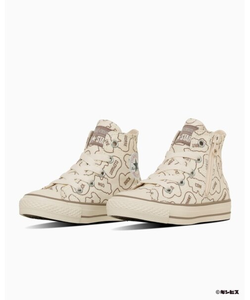 CONVERSE/17~21cm たべっ子どうぶつ CHILD ALL STAR BS Z HI / TABEKKO DOUBUTSU 37303590 キッズ 子供 男の子 女の子 シューズ スニーカー ムラサキスポーツ