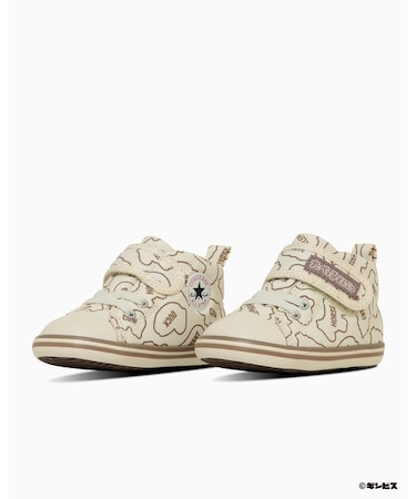 CONVERSE/13～15cm たべっ子どうぶつ BABY ALL STAR BS V-1 / TABEKKO DOUBUTSU 37303640 キッズ 子供 男の子 女の子 シューズ スニーカー ムラサキスポーツ