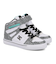 DC SHOES/17～24cm PURE HIGH-TOP SE EV SN DK254004 ハイカット スケシュー ダンス キッズ 子供 男の子 女の子 シューズ スニーカー ムラサキスポーツ